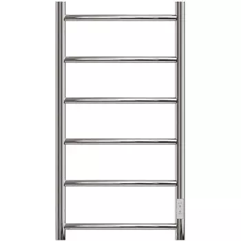 Полотенцесушитель электрический Point PN04858P П6 500x800 с полкой, диммер справа