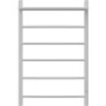 Полотенцесушитель электрический Point PN04858PW П5 500x800 с полкой, диммер справа, белый