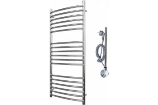 Полотенцесушитель электрический Point PN05152SE П18 500x1200 левый/правый, хром