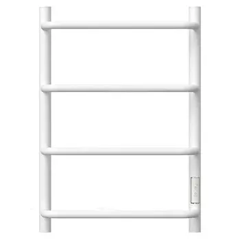 Полотенцесушитель электрический Point PN08846W П4 400x600 диммер справа, белый