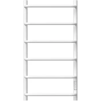 Полотенцесушитель электрический Point PN08848W П6 400x800 диммер справа, белый