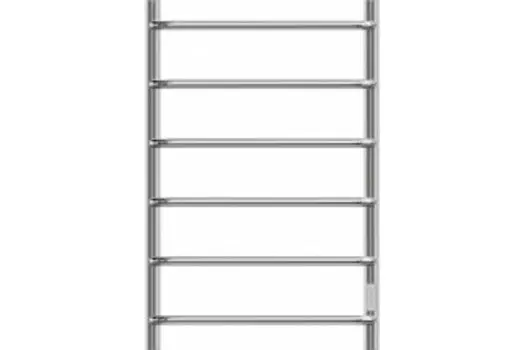 Полотенцесушитель электрический Point PN08858 П6 500x800 диммер справа, хром