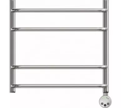 Полотенцесушитель электрический Point PN09155E П4 500x500 левый/правый, хром