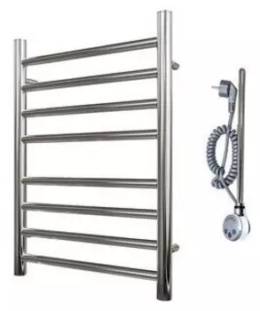 Полотенцесушитель электрический Point PN10146SE П8 400x600 левый/правый, хром