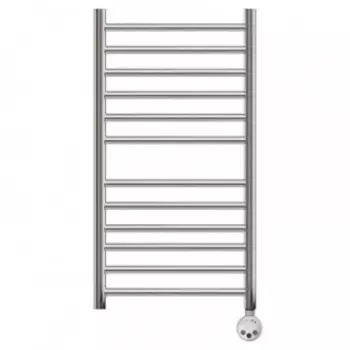 Полотенцесушитель электрический Point PN10148SE П12 400x800 левый/правый, хром