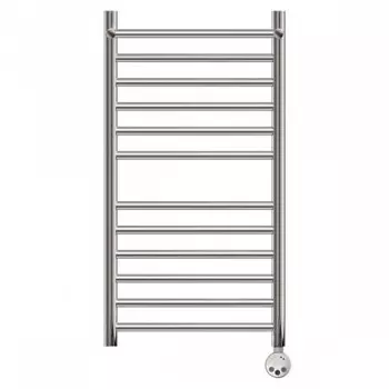 Полотенцесушитель электрический Point PN10148SPE П11 400x800 с полкой левый/правый, хром