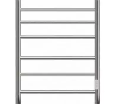 Полотенцесушитель электрический Point PN10846 П6 400x600 диммер справа, хром