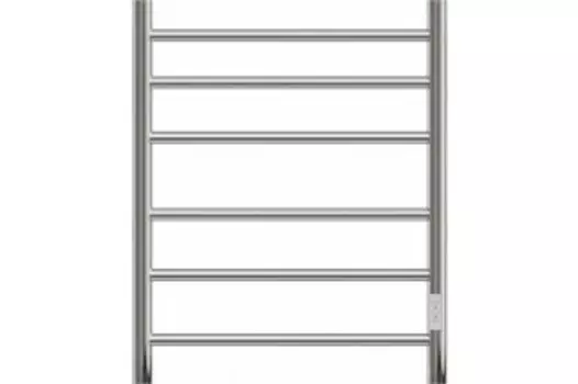 Полотенцесушитель электрический Point PN10856 П6 500x600 диммер справа, хром