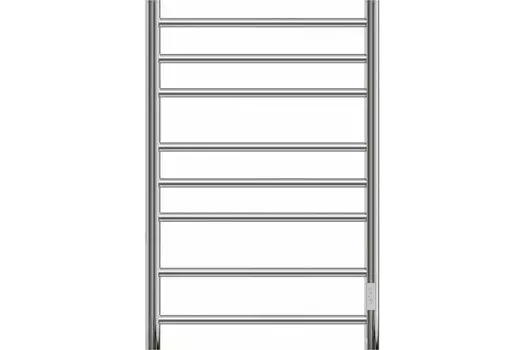 Полотенцесушитель электрический Point PN10858 П8 500x800 диммер справа, хром