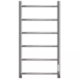 Полотенцесушитель электрический Point PN10858B П8 500x800 диммер справа, черный