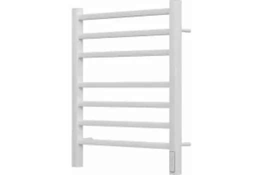 Полотенцесушитель электрический Point PN71856W П7 500x600, диммер справа, белый