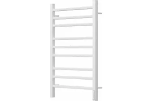 Полотенцесушитель электрический Point PN71858W П9 500x800, диммер справа, белый