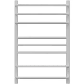 Полотенцесушитель электрический Point PN90858W П8 500x800 диммер справа, белый