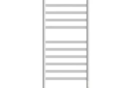 Полотенцесушитель электрический Point Селена PN16850W П10 500x1000, диммер справа, белый