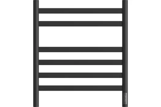 Полотенцесушитель электрический Point Селена PN16856B П6 500x600, диммер справа, черный