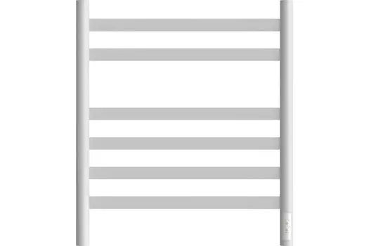 Полотенцесушитель электрический Point Селена PN16856W П6 500x600, диммер справа, белый