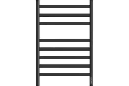 Полотенцесушитель электрический Point Селена PN16858B П8 500x800, диммер справа, черный