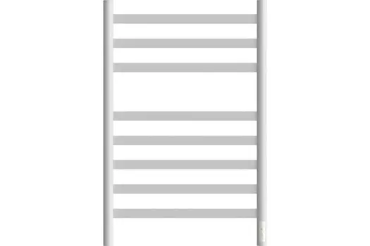 Полотенцесушитель электрический Point Селена PN16858W П8 500x800, диммер справа, белый