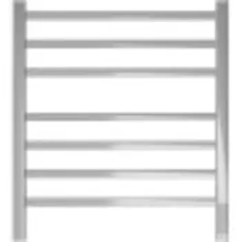 Полотенцесушитель электрический Point Вега PN71856 П7 500x600, диммер справа, хром