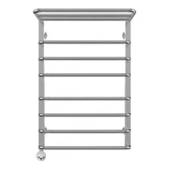 Полотенцесушитель электрический Terminus Арктур П8 500x796мм с полкой левый/правый