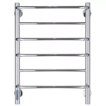 Полотенцесушитель электрический Terminus Классик П6 450х650 диммер слева