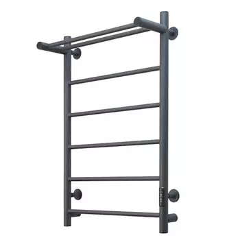 Полотенцесушитель электрический Тругор Аспект Пэк сп 1 П 80х50см, графит (ВГП)