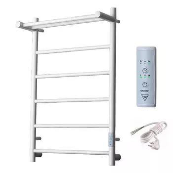 Полотенцесушитель электрический Тругор Аспект Пэк сп 1 П 80х50см, белый (ВГП)