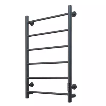 Полотенцесушитель электрический Тругор Аспект Пэк сп 1 80х50см, графит (ВГП)