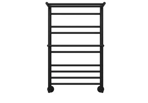 Полотенцесушитель водяной Aquatek Альфа П10 500х800 черный муар (AQ RRP1080BL)