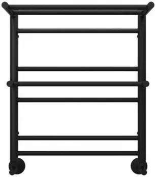 Полотенцесушитель водяной Aquatek Альфа П7 500х600 черный муар (AQ RRP0760BL)