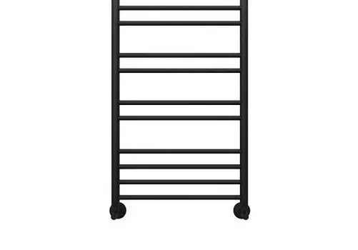 Полотенцесушитель водяной Aquatek Либерти П10 500х800 черный муар (AQ RR1080BL)