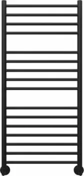 Полотенцесушитель водяной Aquatek Либерти П16 500х1100 черный муар (AQ RR1610BL)