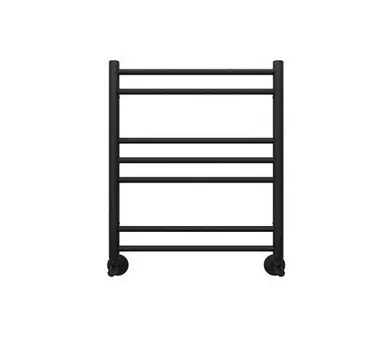 Полотенцесушитель водяной Aquatek Либерти П7 500х600 черный муар (AQ RR0760BL)