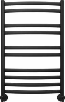 Полотенцесушитель водяной Aquatek Лугано П10 500х800 черный муар (AQ DOC1080BL)