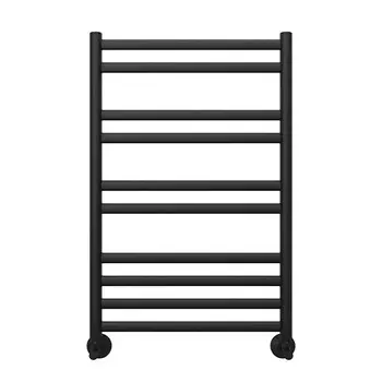 Полотенцесушитель водяной Aquatek Оберон П10 500х800 черный муар (AQ RO1080BL)