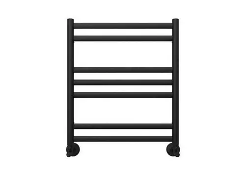 Полотенцесушитель водяной Aquatek Оберон П7 500х600 черный муар (AQ RO0760BL)