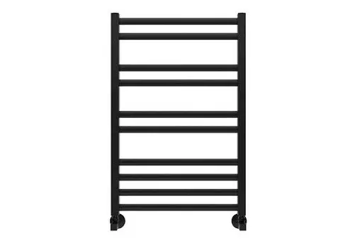 Полотенцесушитель водяной Aquatek Поларис П10 500х800 черный муар (AQ KO1080BL)