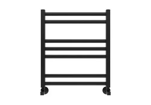 Полотенцесушитель водяной Aquatek Поларис П7 500х600 черный муар (AQ KO0760BL)