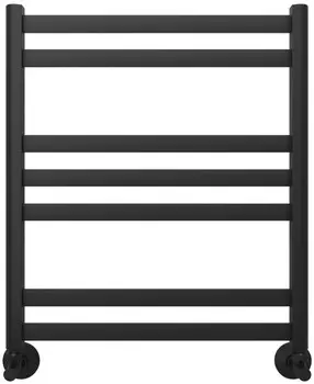 Полотенцесушитель водяной Aquatek Сириус П7 500х600 черный муар (AQ DP0760BL)