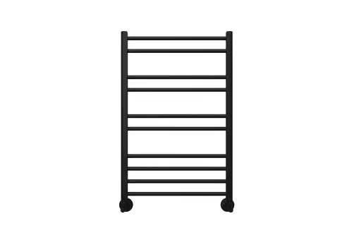 Полотенцесушитель водяной Aquatek Вега П10 500х800 черный муар (AQ DR1080BL)