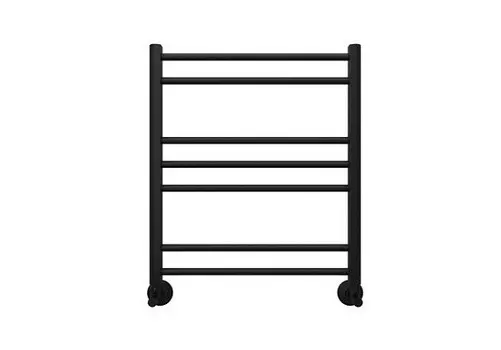 Полотенцесушитель водяной Aquatek Вега П7 500х600 черный муар (AQ DR0760BL)