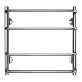 Полотенцесушитель водяной Azario FERRARA 500/500 4 секций, нижнее/диагональное подключение, 1/2, (AZ09155)