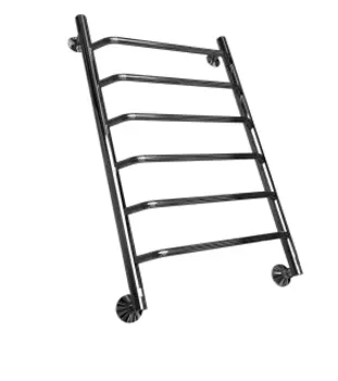 Полотенцесушитель водяной Двин E 80/60 (К3 Чёрный матовый)