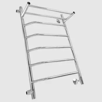 Полотенцесушитель водяной Двин FTE 50/40 полн.высота 60см/ К2 выход 1 слева Полированный