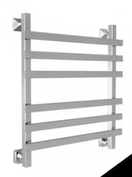 Полотенцесушитель водяной Двин N Plaza 60/50 (К3 Квадрат Черный матовый)