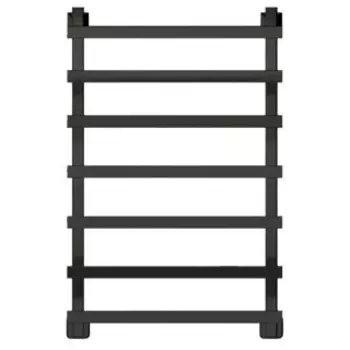 Полотенцесушитель водяной Двин Q Plaza 60/50 (К3 Квадрат Черный матовый)