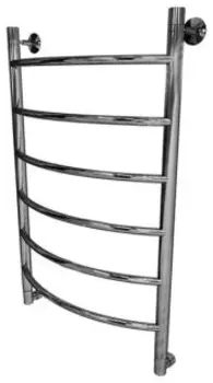 Полотенцесушитель водяной Двин R 60/50 1-1/2 Универсальный К1, Полированный