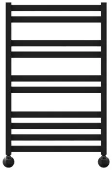 Полотенцесушитель водяной Lemark Bellario П10 LM68810BL 500x800мм, черный