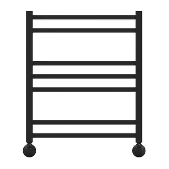 Полотенцесушитель водяной Lemark Bellario П7 LM68607BL 500x600 черный