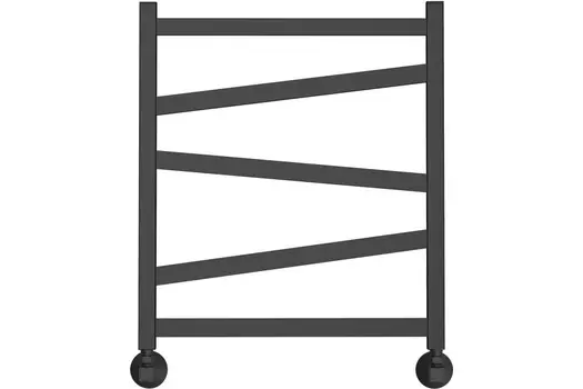 Полотенцесушитель водяной Point Феникс PN15156B П5 500x600, черный